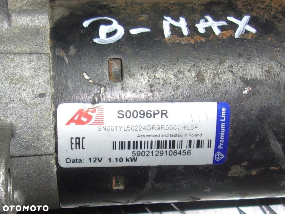 Ford Focus MK3 Mondeo MK4 rozrusznik 1.6 Ti - 4