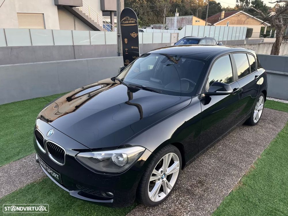 BMW 116 dA Line Sport - 6