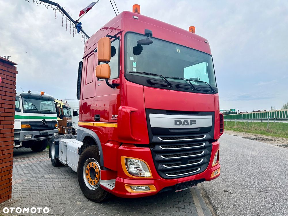 DAF XF 106 460 SpaceCab Standard most 2.80 Retarder Radar ACC Lodówka Odstępstwo 50t Sprowadzony - 2