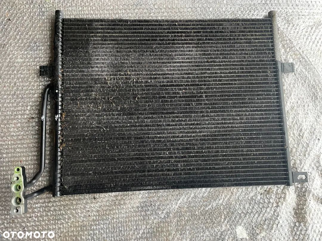 CHŁODNICA KLIMATYZACJI BMW E46 1.8 64538377614 - 1