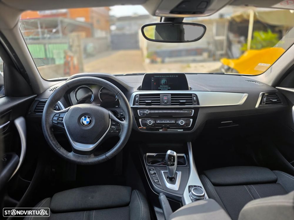 BMW 116 d Line Sport Auto - 9