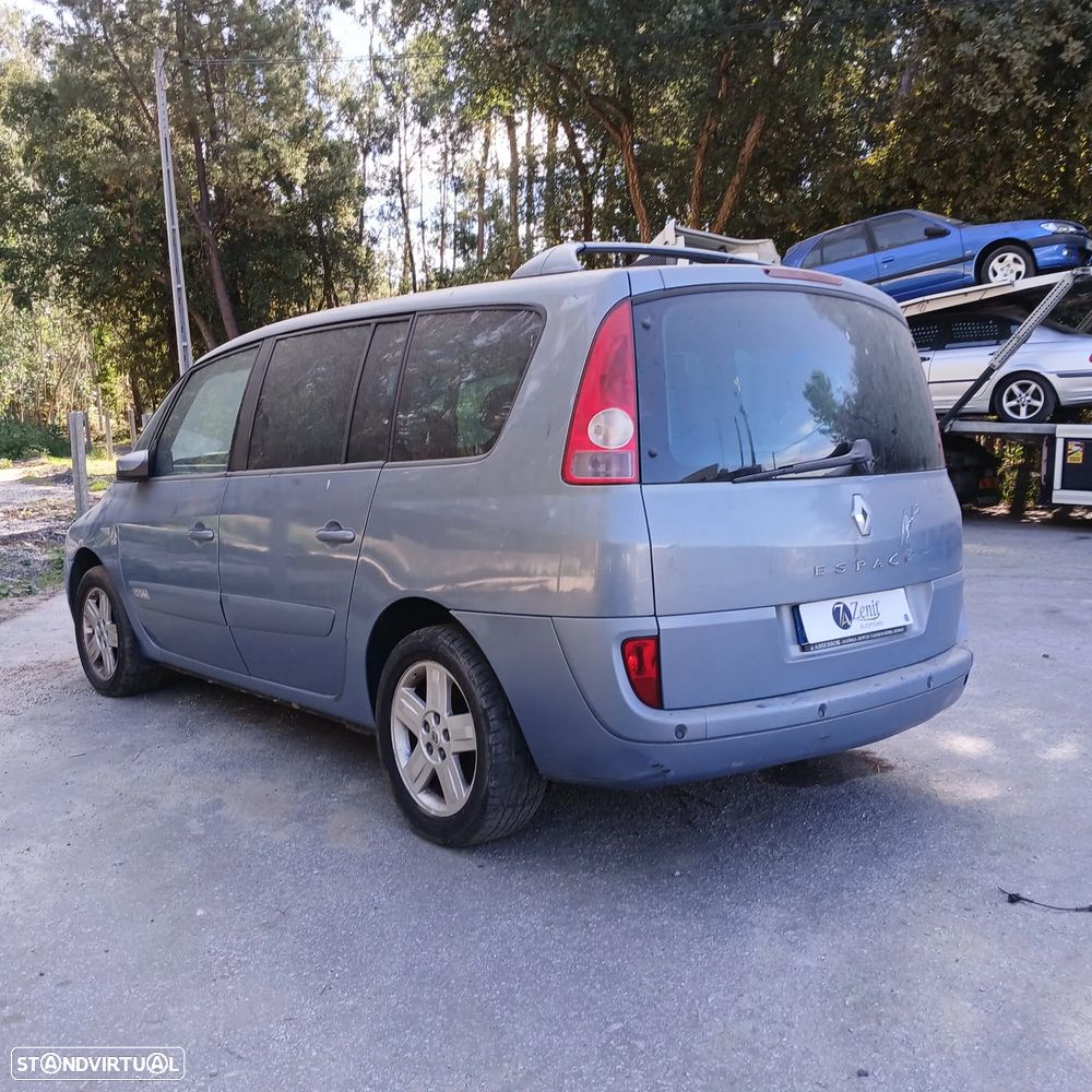 Renault Espace IV 2.2 dCi de 2005 - Peças Usadas (10100) - 3