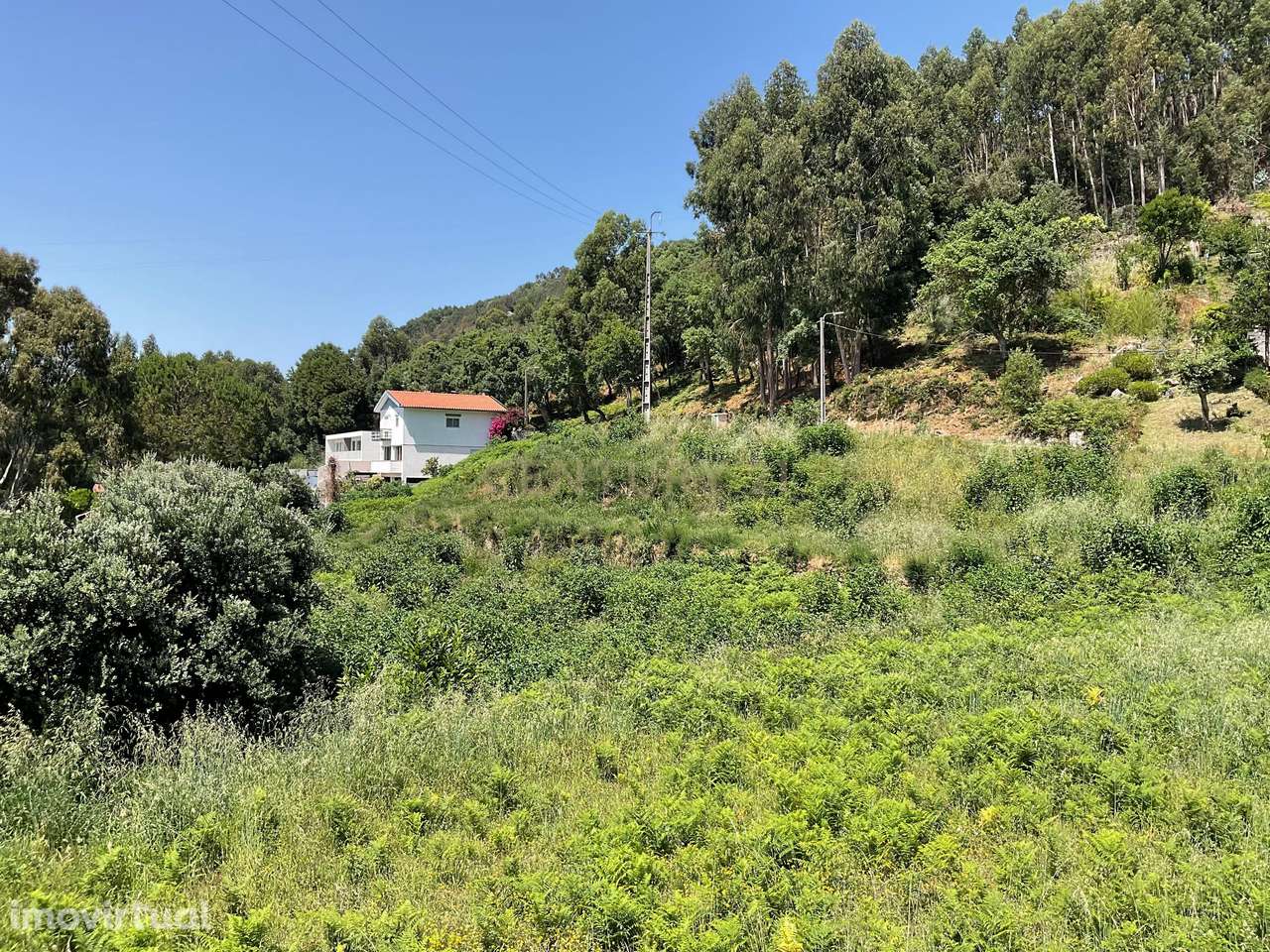 Deslumbrante Terreno com Vista Panorâmica em Cristelo, Caminha - Grande imagem: 2/11