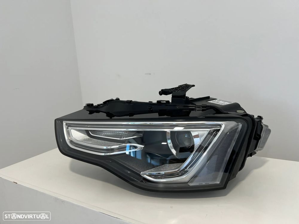 Farol Otica Original Audi A4 B8 Facelift lado Esquerdo - 2