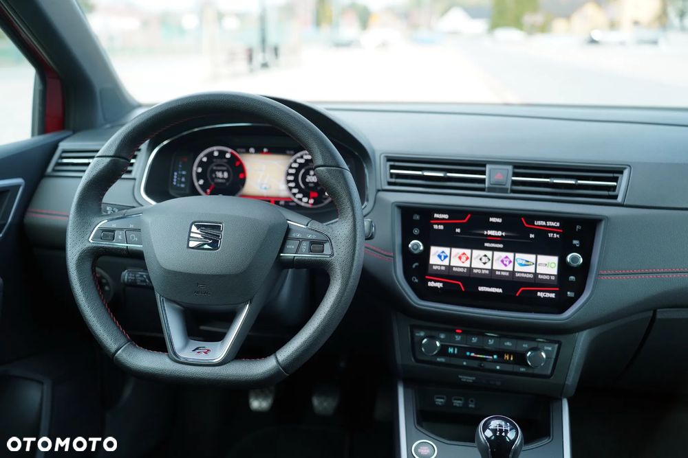 Seat Arona 1.0 TSI OPF FR Black Edition - 25