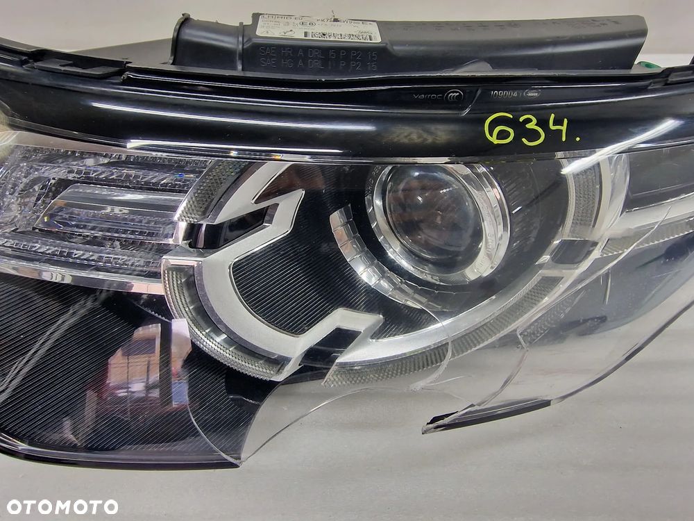 LAND ROVER DISCOVERY SPORT XENON LEWY LEWA LAMPA PRZEDNIA PRZÓD , NR FK72-13W030-EE , NR AUKCJI LL634 - 4