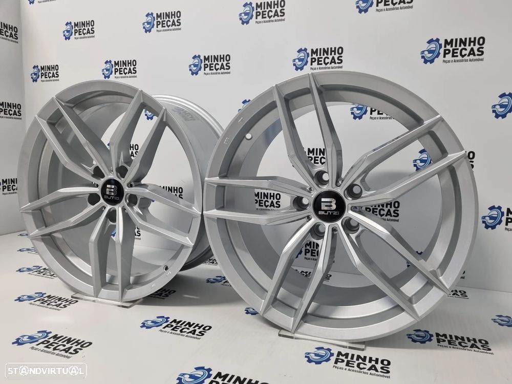 Jantes BUTZI Mamba em 19 (5x120) Silver (ET´s Baixos) - 2