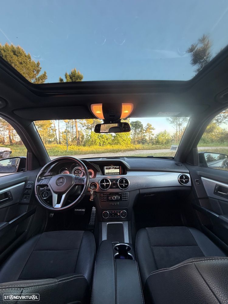 Mercedes-Benz GLK 250 BlueTEC 4-Matic - 10