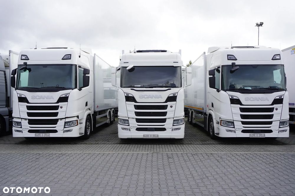 Scania R500 / Zabudowa chłodnicza / 3. oś skrętna / kilka sztuk_237881 - 3