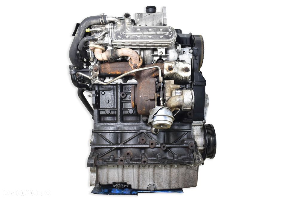 Silnik PASSAT B6 GOLF V TOURAN OCTAVIA II TOLEDO 1.9TDI 105KM BXE KOMPRESJA - 8
