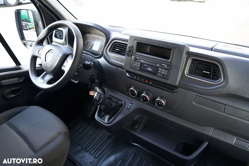 Renault MASTER / IZOTERMIC / CONTAINER / DHOLLANDIA LIFT / IMPORTAT - 27