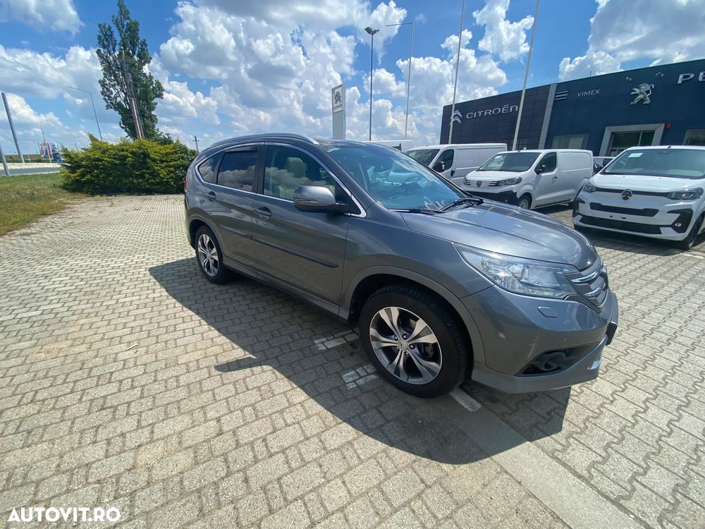 Honda CR-V 2.2i DTEC 4WD Automatik Elegance - 2