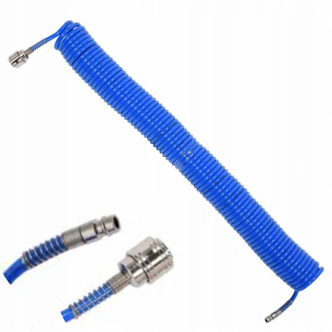 YATO WĄŻ SPIRALNY 8MMx12MMx10M PU SZYBKOZŁĄCZKI - 1