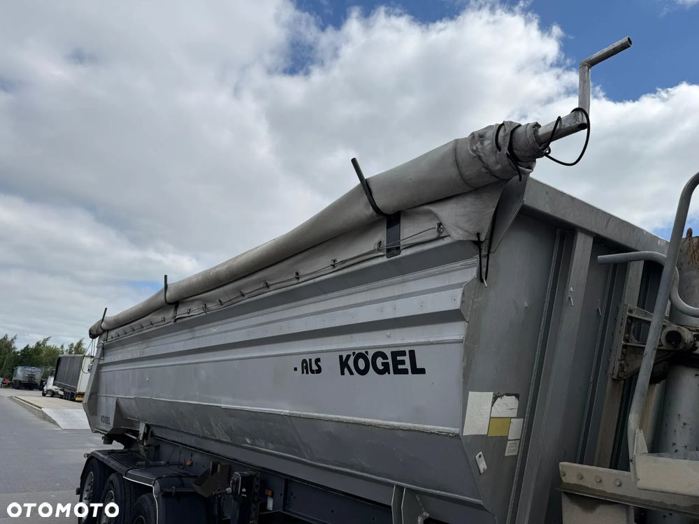 Kögel als 28 m aluminiowa fliegl Schmitz cargobull - 5