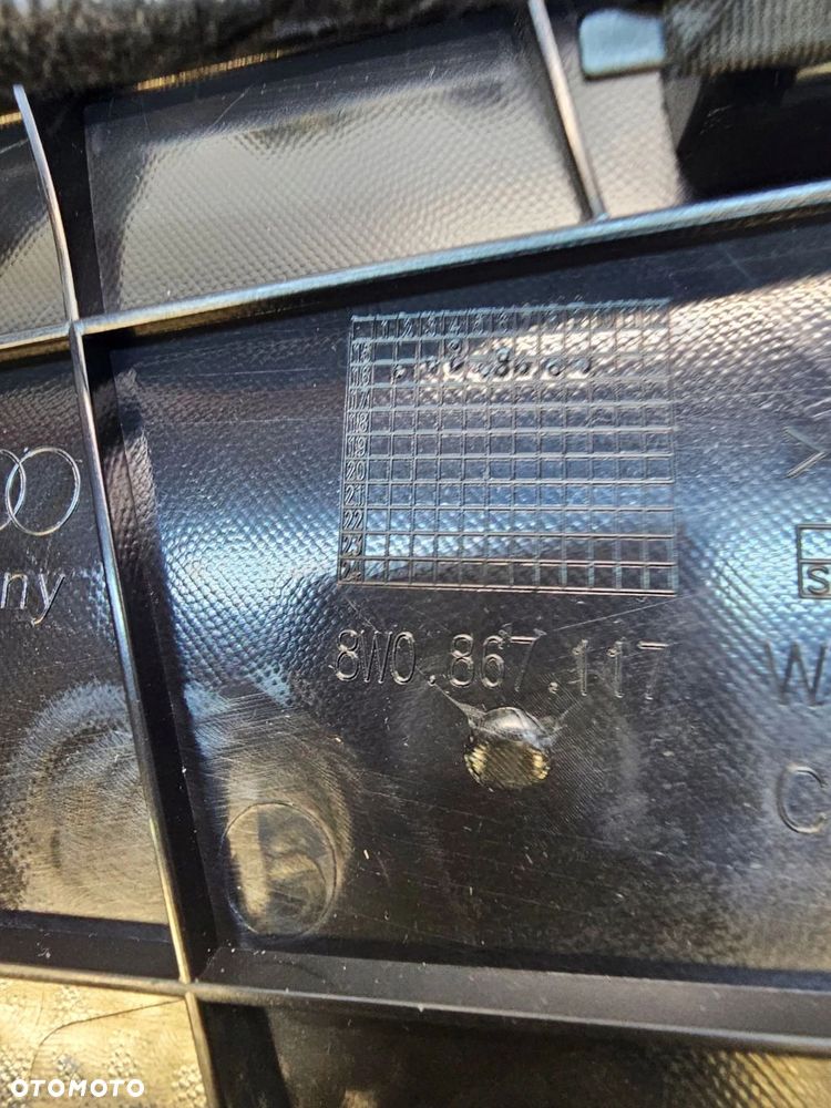 BOCZEK DRZWI LEWY PRZÓD AUDI A4 B9 EUROPA 8W0867117 8W1867105E - 9
