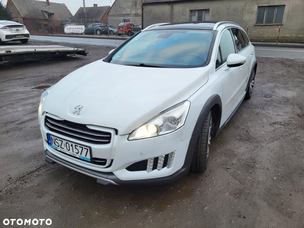 Peugeot 508 RXH Hybrid - 7