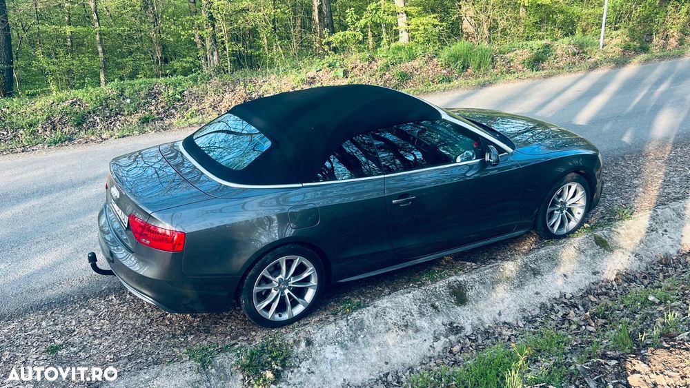 Audi A5 Cabrio 2.0 TDI DPF quattro - 7