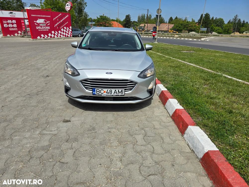 Ford Focus 1.5 TDCi DPF Start-Stopp-System Aut. Titanium - 1