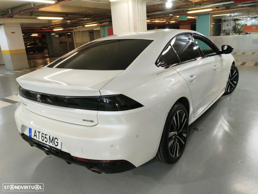 Peugeot 508 1.6 Hybrid GT e-EAT8 - 4