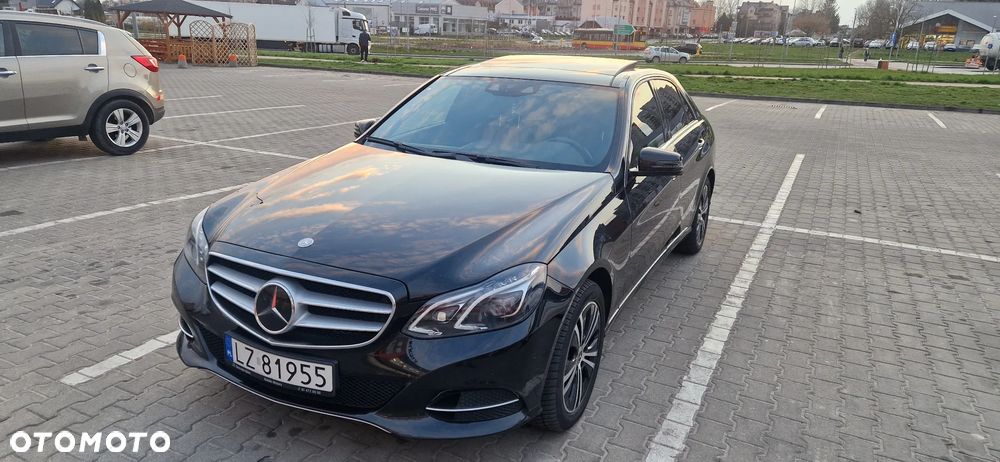 Mercedes-Benz Klasa E 350 BlueTEC 7G-TRONIC Avantgarde - 1