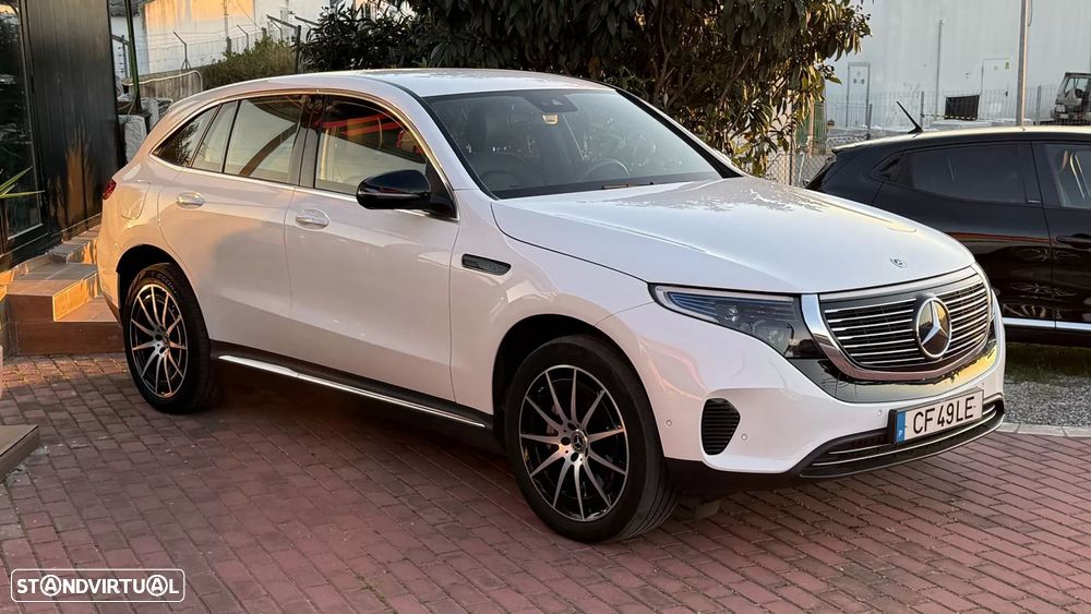 Mercedes-Benz EQC 400 4Matic - 20
