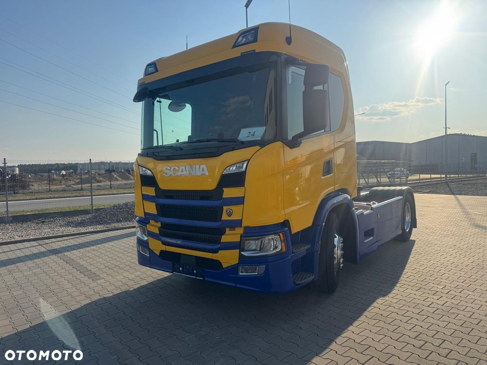 Scania G410/ 2020r/ FULL ADR FL/ FULL LEDY/ WAGA 6600 KG BRUTTO/ 4 PODUSZKI /ALU FELGI - 2