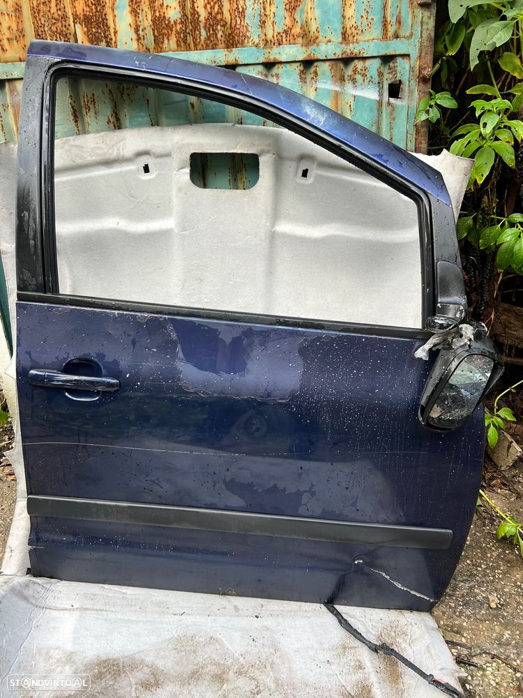 Porta frente direita Ford Galaxi Vw sharan Seat Alhambra 1996 a 2010 vidro - 1