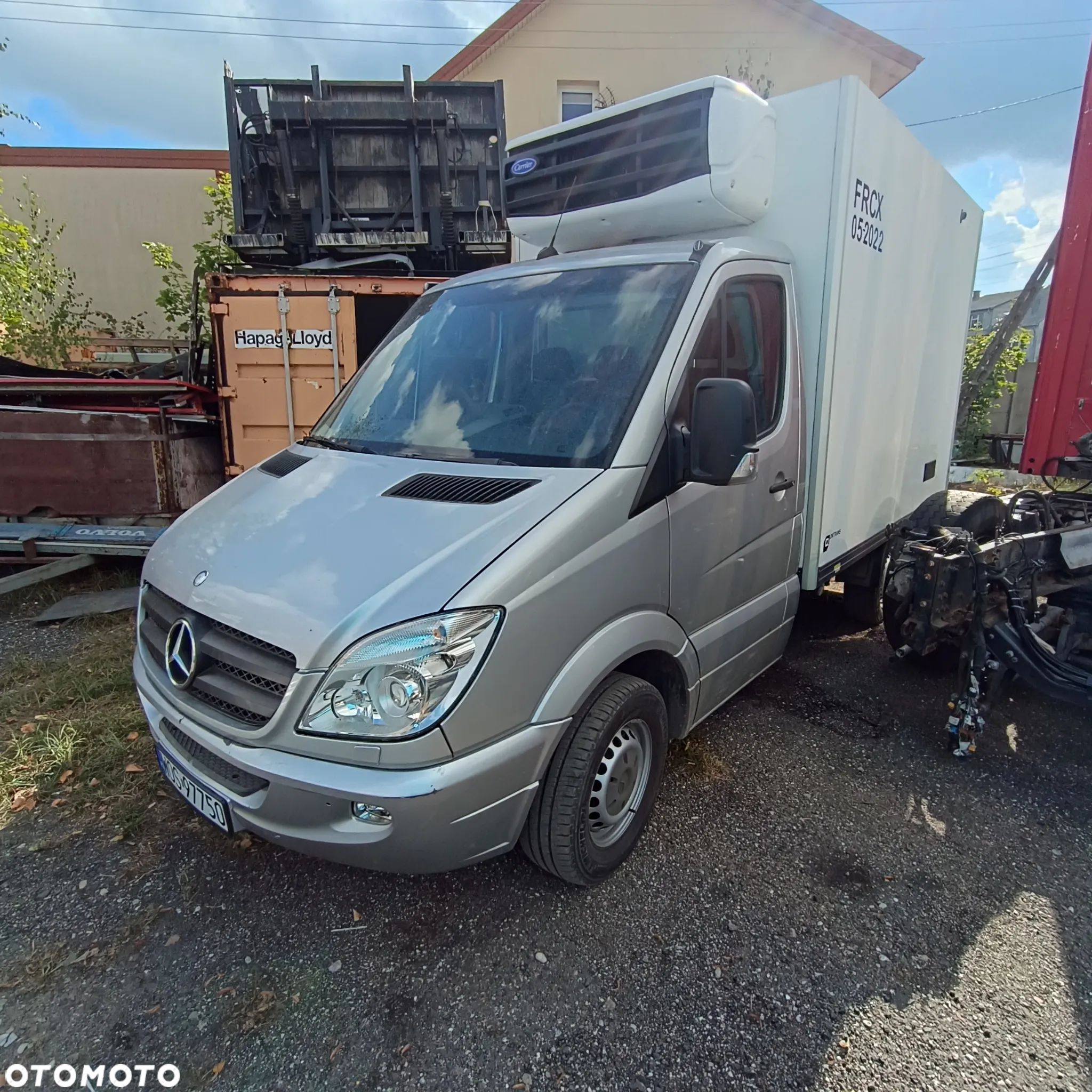 Mercedes-Benz Sprinter 319 CDI chłodnia agregar carrier - 1
