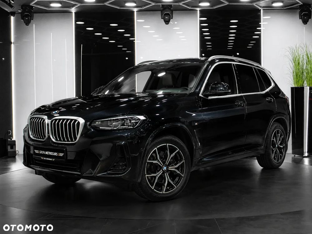 BMW X3 xDrive20d mHEV M Sport sport - 2