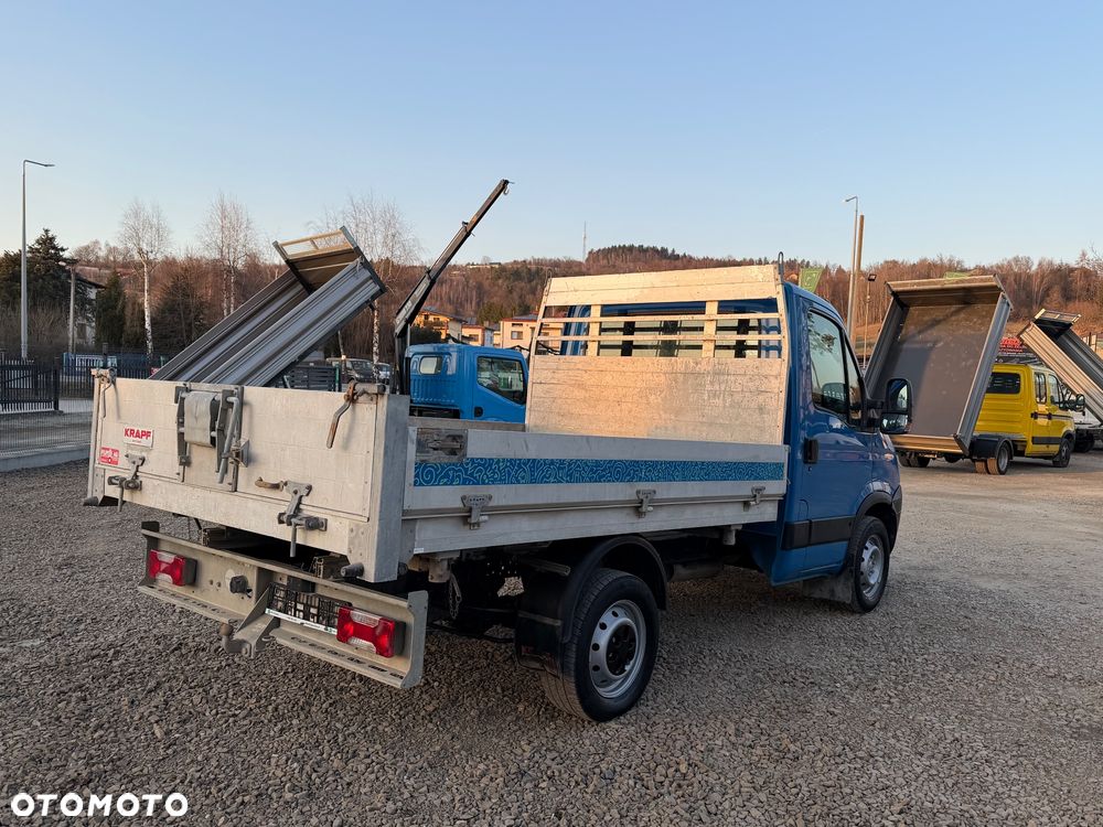 Iveco 35C15 KIPER WYWROTKA DOCA 7 OSOBOWA IGŁA - 20
