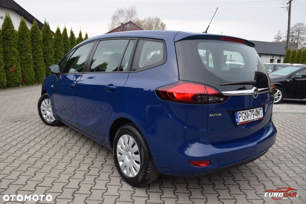 Opel Zafira Tourer 1.4 Turbo Selection - 4