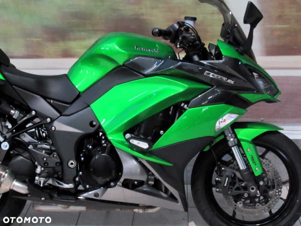 Kawasaki Ninja 1000 SX - 9