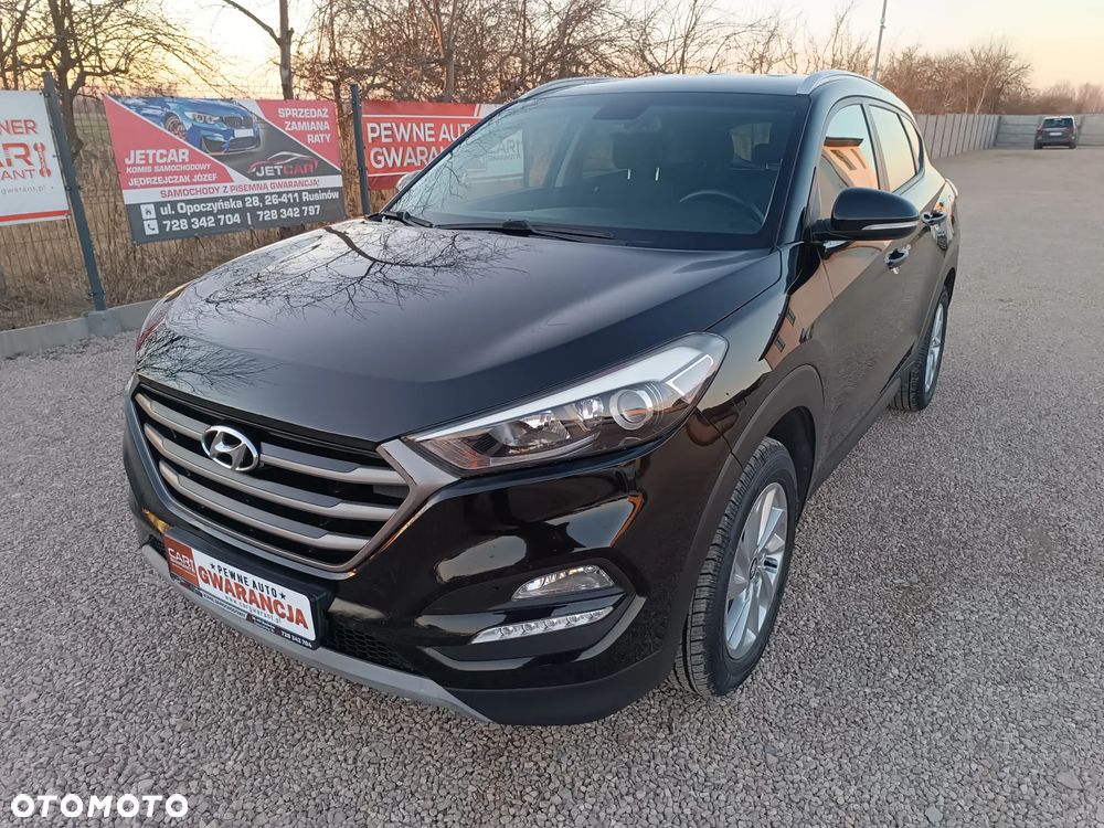 Hyundai Tucson blue 1.7 CRDi 2WD Passion - 2
