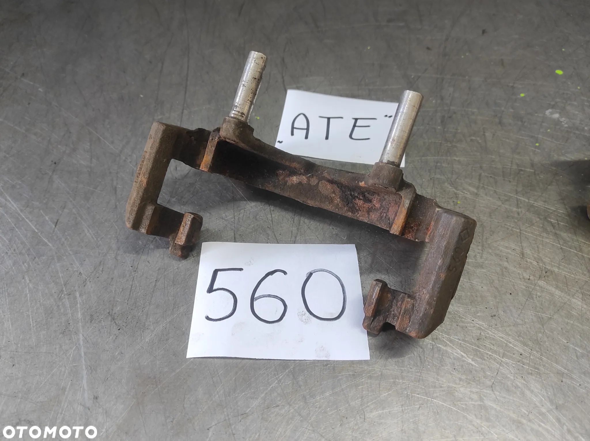 JARZMO HAMULCOWE PRZÓD 560 5X112 288MM AUDI A4 B6 B7 ŚRUBY ŚRUBA JARZMA WYSYŁKA !!! - 1