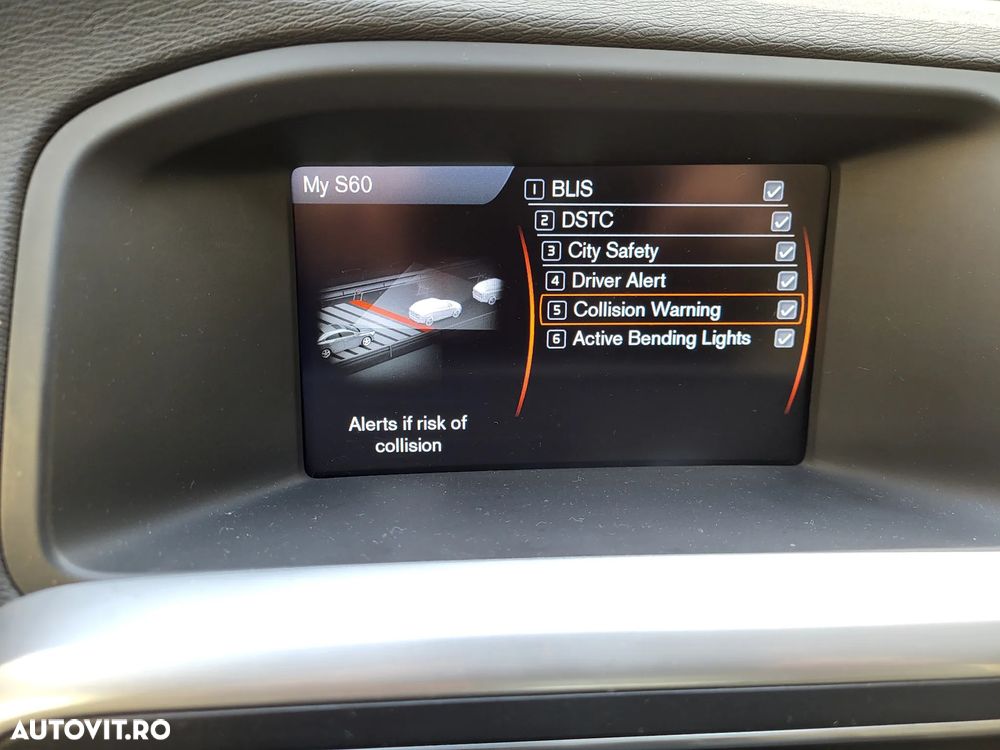 Volvo S60 D2 Powershift Momentum - 22