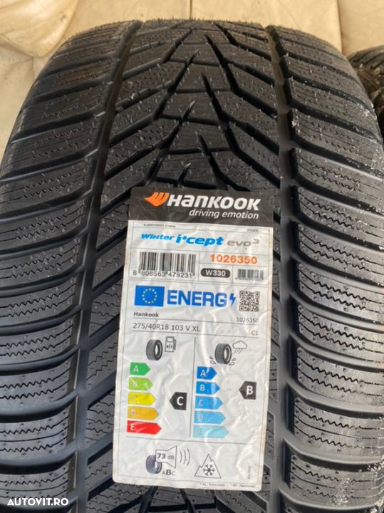 vand set anvelope 245/45/18-275/40/18 hankook de iarnă noi - 3