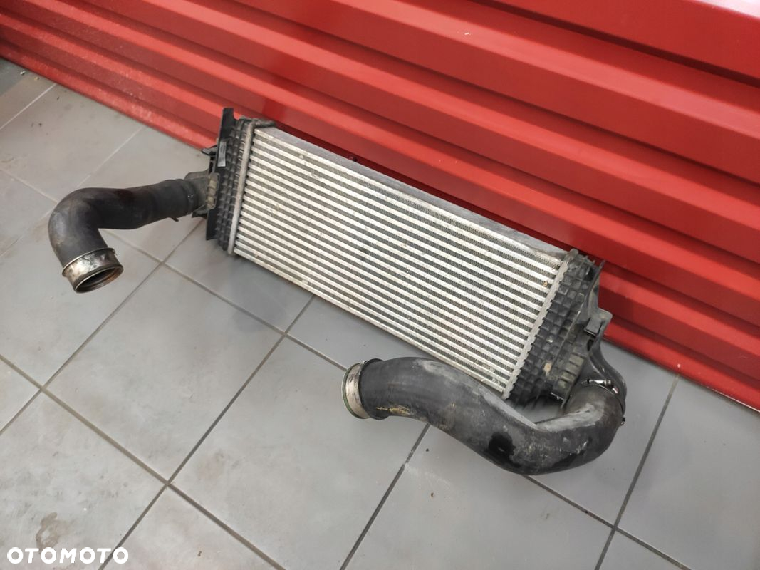 MERCEDES R-KLASA W251 3.0 CDI INTERCOOLER CHŁODNICA DOLOT RURA ORYGINAŁ - 2