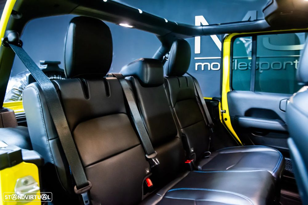 Jeep Wrangler Unlimited 2.0 4xe Plug-In Hybrid Hardtop Rubicon - 22