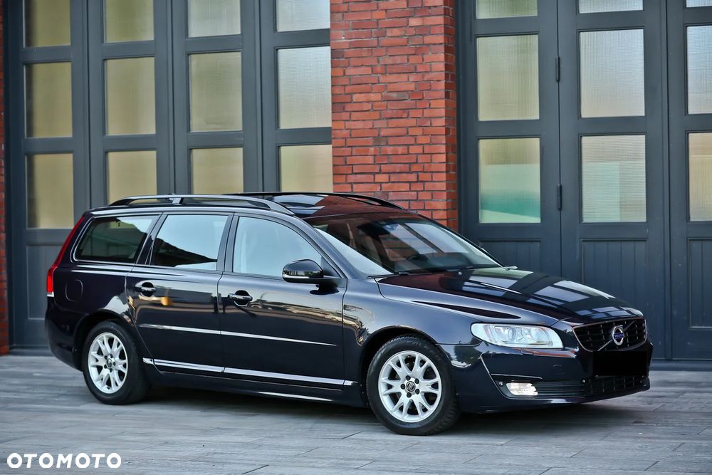 Volvo V70 D4 Geartronic Linje Svart - 5