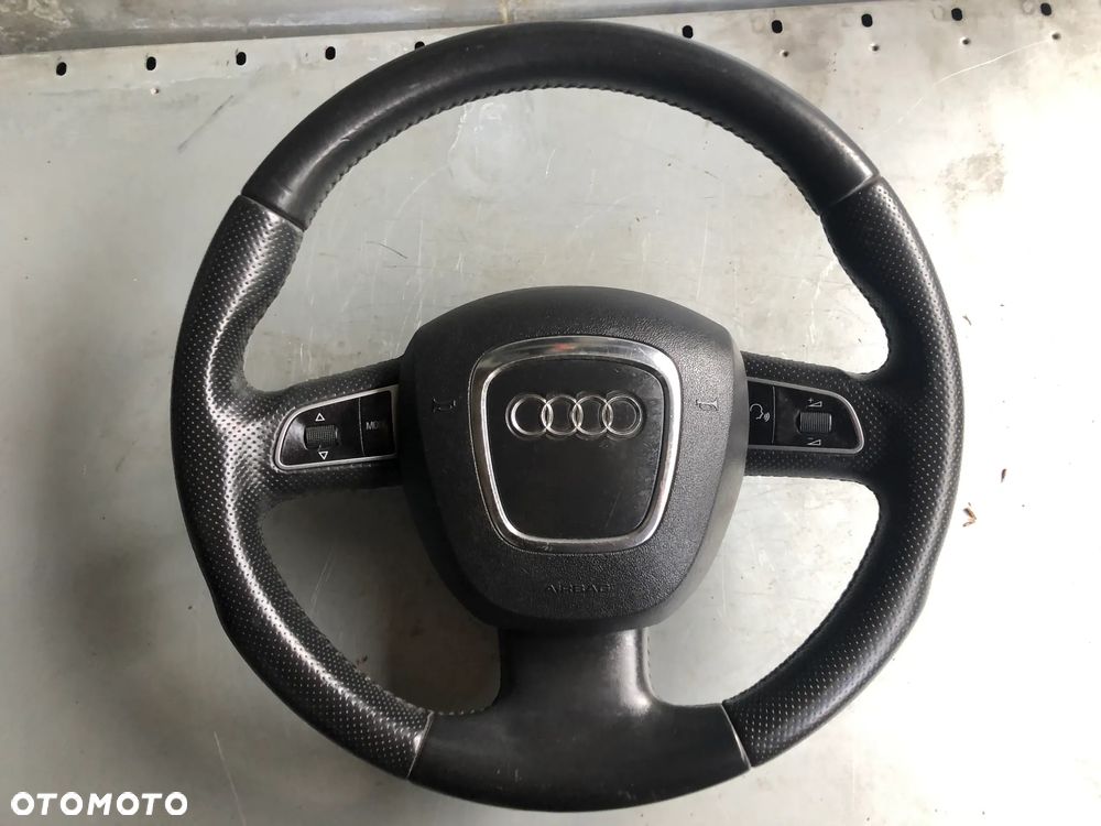 R31. Kierownica Trójramienna MultiFuncja Poduszka Air-Bag Audi A3 A4 A6 - Wysyłka - 1