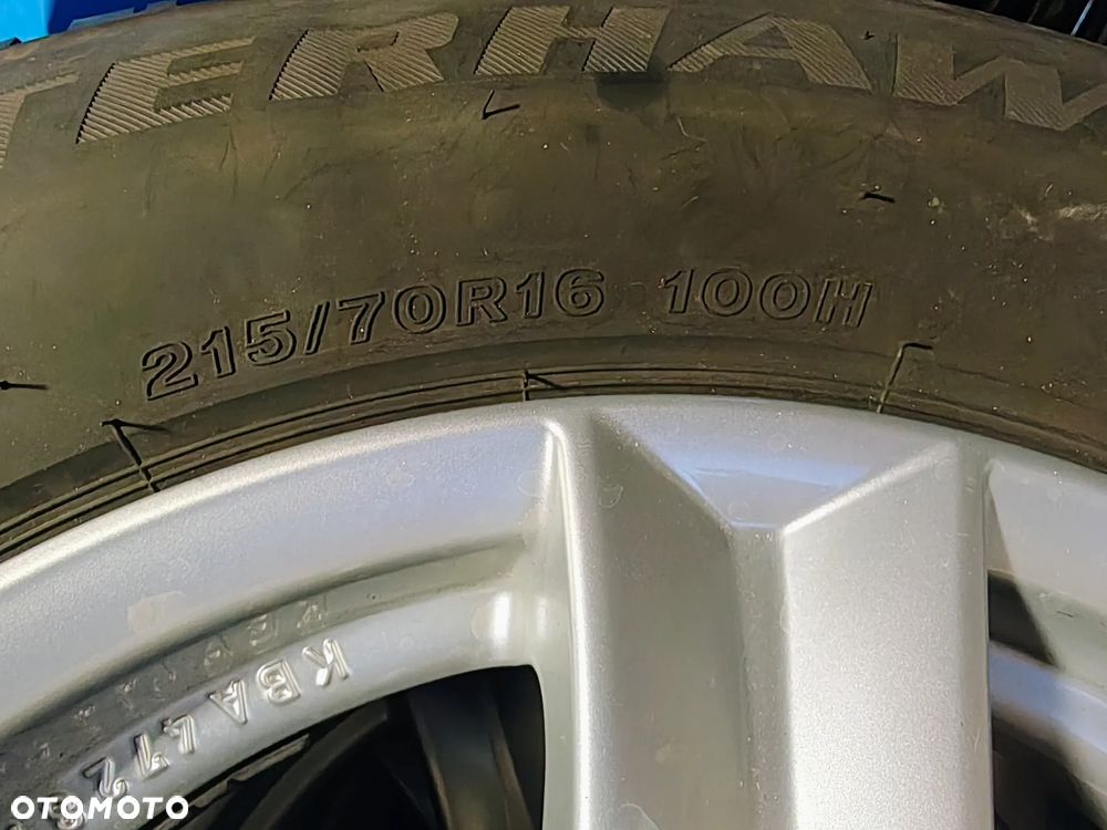 Koła zimowe 215/70 R16 - 8