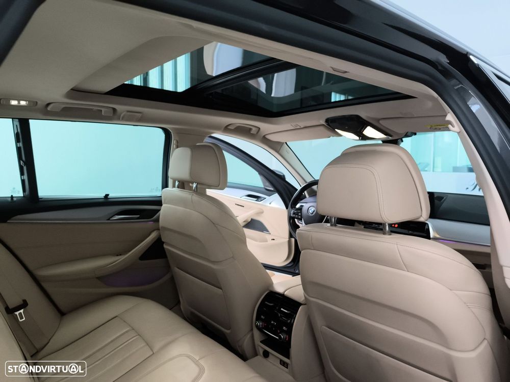 BMW 520 d Line Luxury Auto - 17
