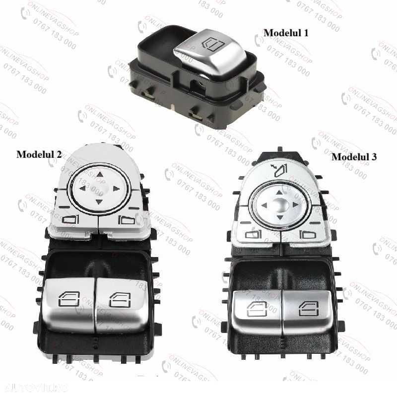 Butoane geamuri electrice Mercedes Benz Vito, Viano, V- class W447  an 2014-2021 - 1