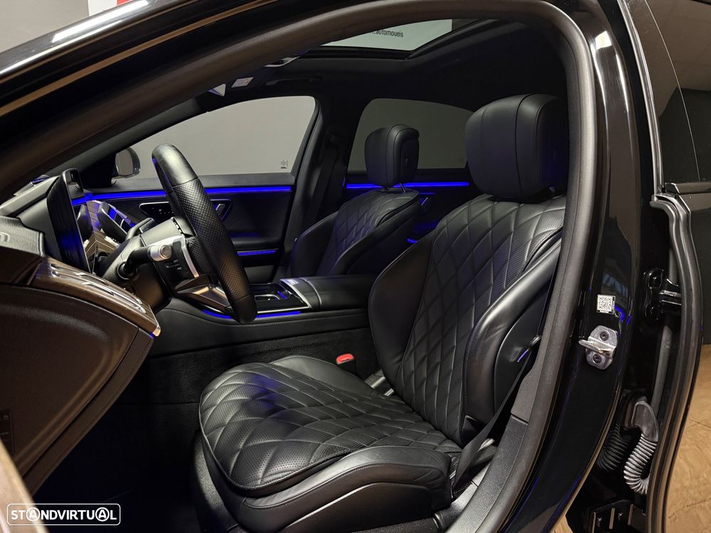 Mercedes-Benz S 400 d Longo 4Matic - 7