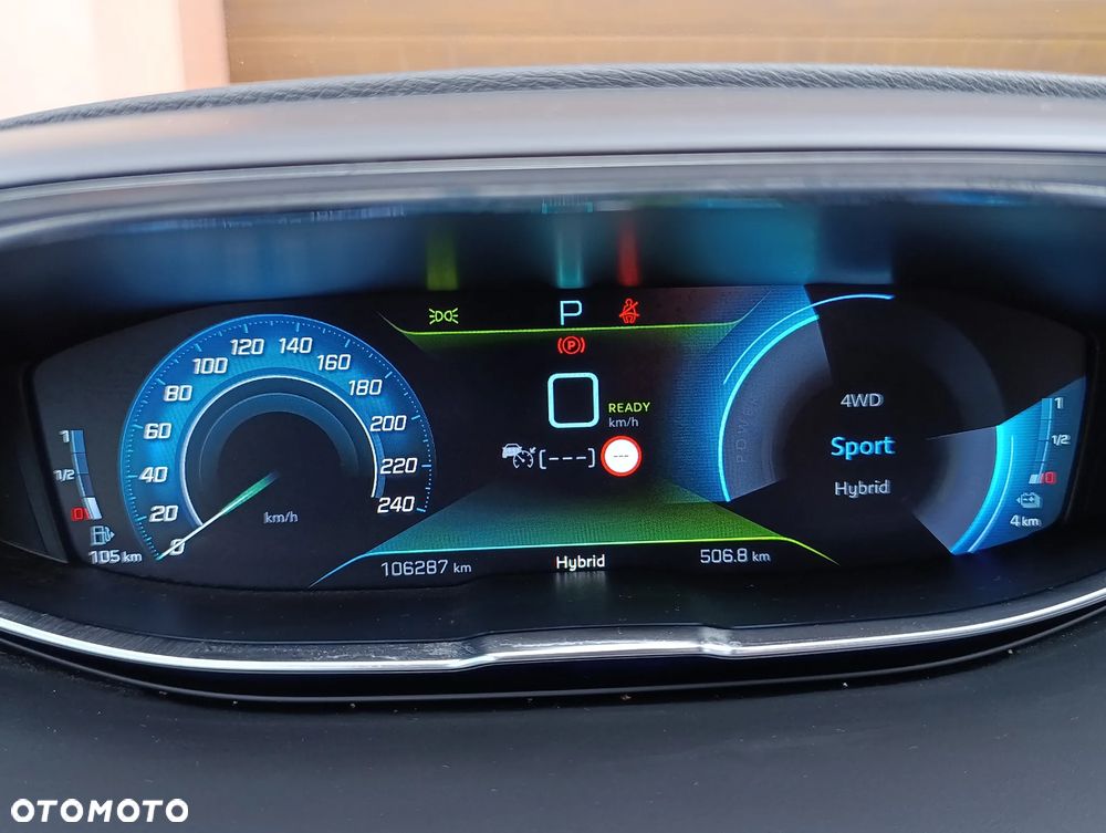 Peugeot 3008 1.6 PureTech Hybrid4 PHEV GT Pack S&S EAT8 - 32