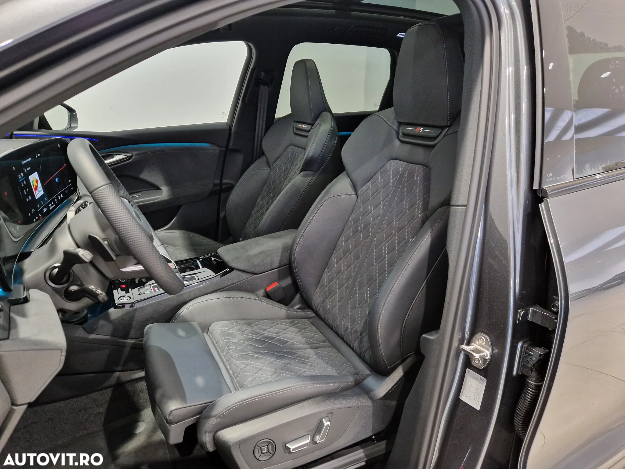 Audi Q6 e-tron 100 kWh quattro Advanced - 11