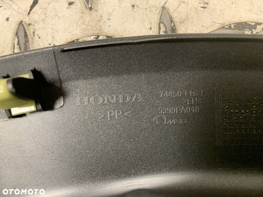 NOWA ORYGINALNA LISTWA BŁOTNIKA LEWY TYŁ LEWA TYLNA HONDA CR-V CRV IV 4 12-18 74450T1G - 7