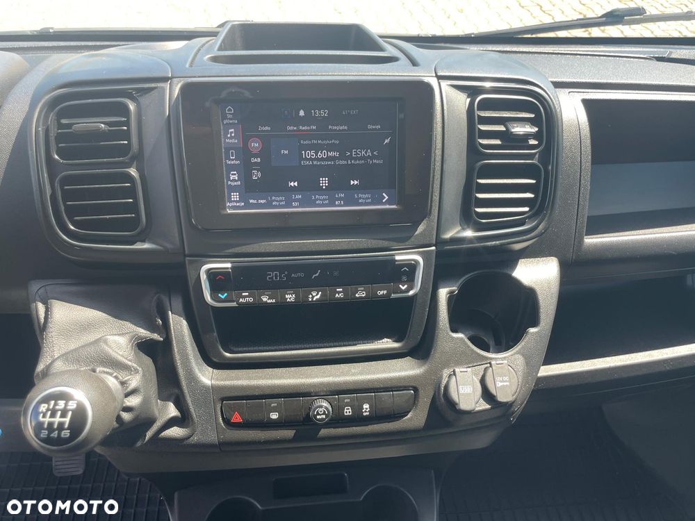 Fiat Ducato Furgon L3H2 Salon PL Kamera Cofania - 10