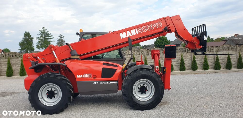 Manitou MT1340sl /KOSZ hydr.rozkładany/pilot/widły/tylko 3840mtg!! - 7