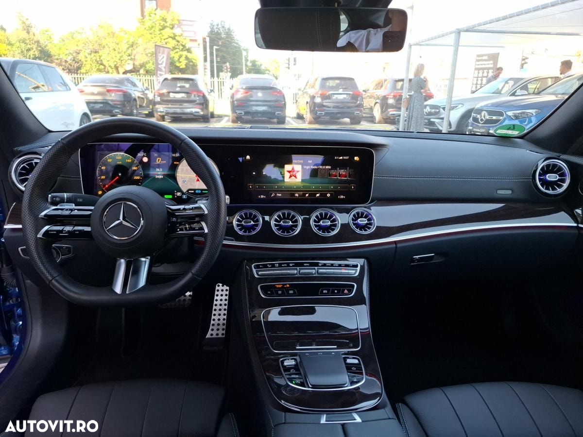 Mercedes-Benz E 200 Coupe MHEV Aut. - 11